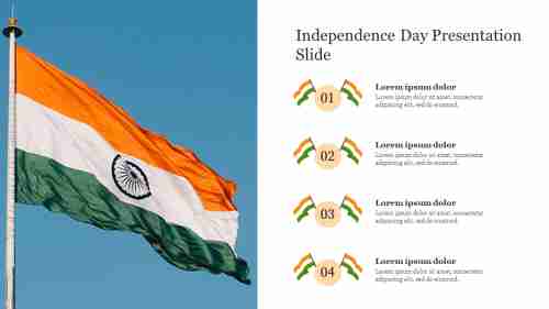 Independence Day Presentation Slide